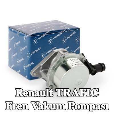 PIERBURG Conta/sızdırmazlık elemanı olmayan fren vakum pompası — Renault Trafic