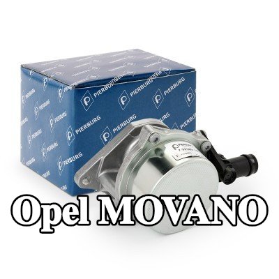 PIERBURG مضخة فرامل هوائية بدون حشية/مانع تسرب — 2000 Opel Movano