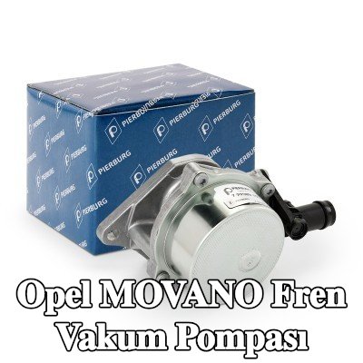 PIERBURG Conta/sızdırmazlık elemanı olmayan fren vakum pompası — 2000 Opel Movano