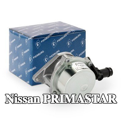 PIERBURG مضخة فرامل هوائية بدون حشية/مانع تسرب — Nissan Primastar