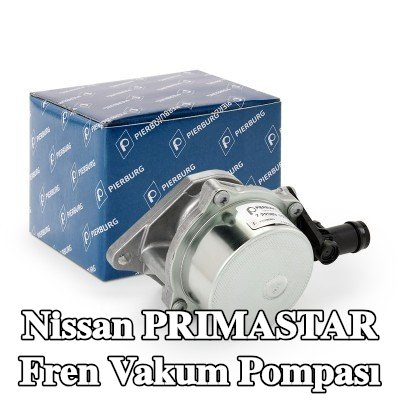 PIERBURG Conta/sızdırmazlık elemanı olmayan fren vakum pompası — Nissan Primastar