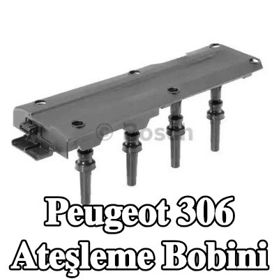 BOSCH Ateşleme bobini — Peugeot 306