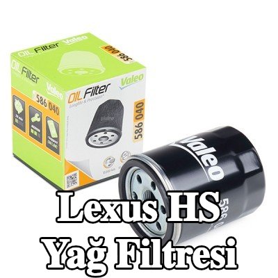 VALEO Yağ filtresi — Lexus Hs