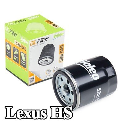 VALEO فلتر الزيت — Lexus Hs