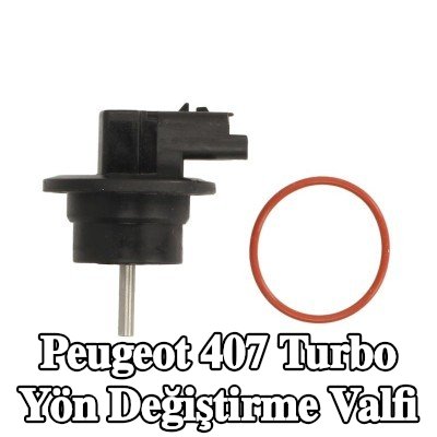 EVORON Turbo yön değiştirme valfi — Peugeot 407