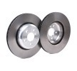 BREMBO Fren diski Prime, Outer Diameter: 345mm, Alüminyum Fren Diski Göbeği, içten havalandırmalı, iki parçalı fren diski, Kaplamalı, cıvata/vida ile — BMW 7 Series (2)