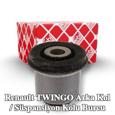 FEBI BILSTEIN Arka kol / Süspansiyon kolu burcu Ön Aks Sol, Ön Aks Sağ, Alt, Arka — 2002 Renault Twingo