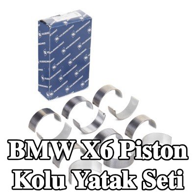 KOLBENSCHMIDT Piston Kolu Yatak Seti — BMW X6