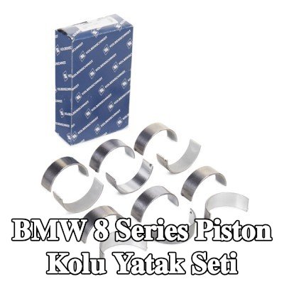 KOLBENSCHMIDT Piston Kolu Yatak Seti — 2018 BMW 8 Series