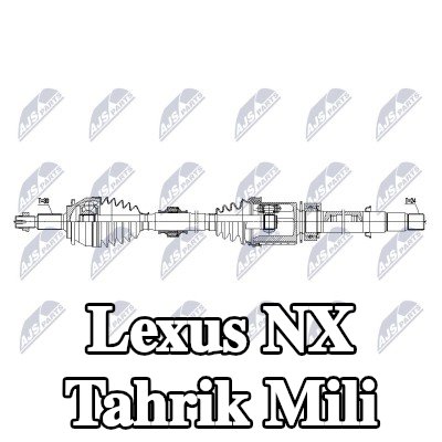 NTY Tahrik mili Ön Aks Sağ, 994mm — 2017 Lexus Nx
