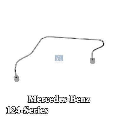DT Spare Parts أنبوب ضغط عالي، نظام الحقن — Mercedes-Benz 124-Series