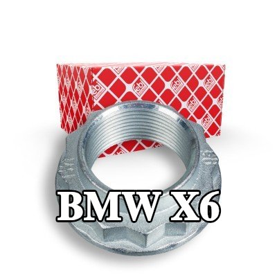 FEBI BILSTEIN صامولة, المحور القصير المحور الأمامي, المحور الخلفي — 2012 BMW X6