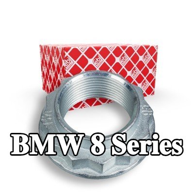 FEBI BILSTEIN صامولة, المحور القصير المحور الأمامي, المحور الخلفي — BMW 8 Series