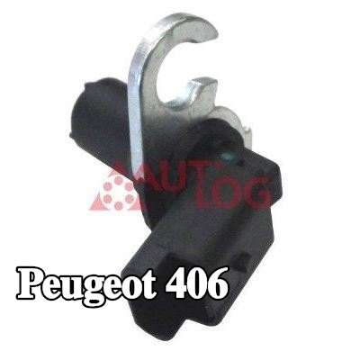 AUTLOG مستشعر عدد الدورات في الدقيقة، إدارة المحرك — Peugeot 406