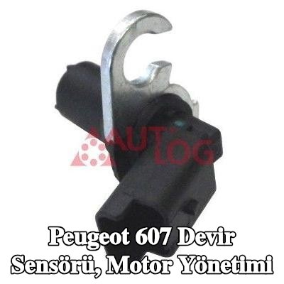 AUTLOG Devir sensörü, motor yönetimi — Peugeot 607