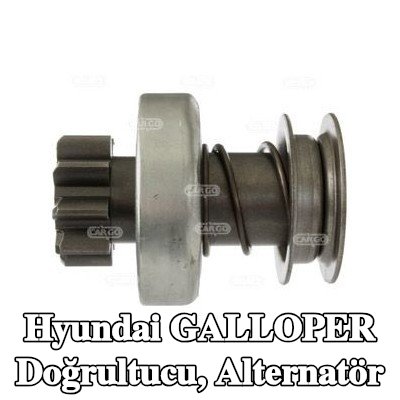 HC-Cargo Doğrultucu, alternatör — Hyundai Galloper