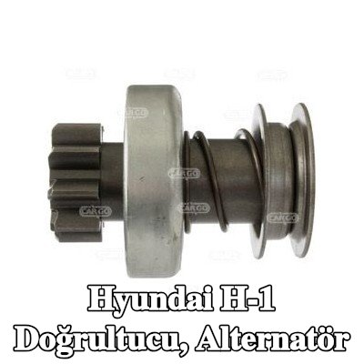 HC-Cargo Doğrultucu, alternatör — Hyundai H-1