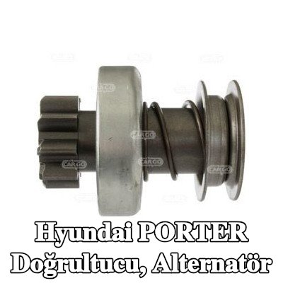 HC-Cargo Doğrultucu, alternatör — Hyundai Porter