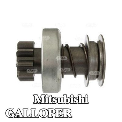 HC-Cargo المقوم، المولد — Mitsubishi Galloper