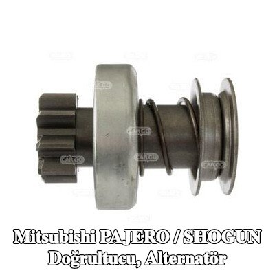 HC-Cargo Doğrultucu, alternatör — 1992 Mitsubishi Pajero / Shogun