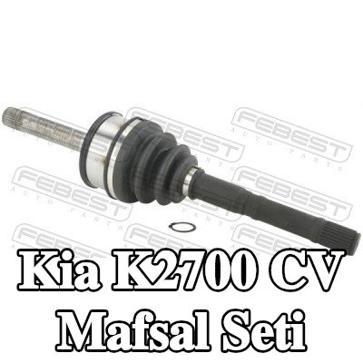 FEBEST CV mafsalı kiti Ön Aks, Tekerlek Tarafı — Kia K2700