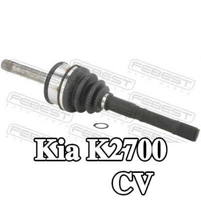 FEBEST مجموعة وصلة المحور الأمامي, جانب العجلة — Kia K2700