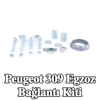 WALKER Egzoz bağlantı kiti — Peugeot 309
