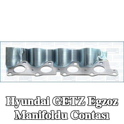 AJUSA Egzoz manifoldu contası ÇOK KATMANLI ÇELİK — 2002 Hyundai Getz