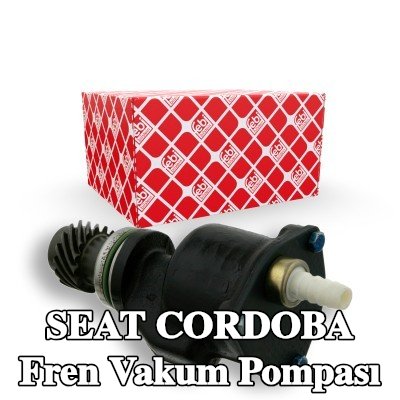 FEBI BILSTEIN Fren vakum pompası — 1995 SEAT Cordoba