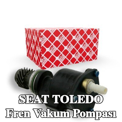 FEBI BILSTEIN Fren vakum pompası — 1997 SEAT Toledo