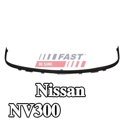 FAST قوالب المصد الأمامي — Nissan Nv300