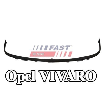 FAST قوالب المصد الأمامي — Opel Vivaro