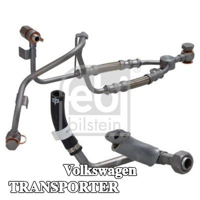 FEBI BILSTEIN أنبوب الزيت، الشاحن — 2012 Volkswagen Transporter