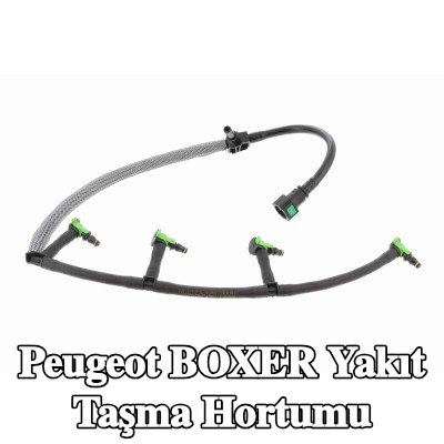 VAICO Yakıt taşma hortumu — Peugeot Boxer