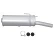 HELLA Arka susturucu Arka, montaj parçaları ile — 1997 Peugeot 406 (2)