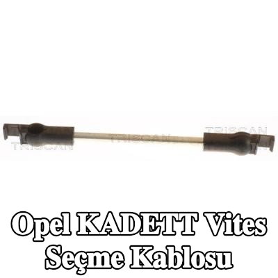 TRISCAN Vites seçme kablosu — Opel Kadett