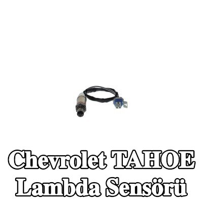BOSCH Lambda sensörü — Chevrolet Tahoe