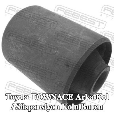 FEBEST Arka kol / Süspansiyon kolu burcu Ön, Arka, Arka Aks Alt — Toyota Townace