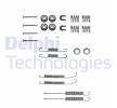 DELPHI Fren pabucu montaj kiti — Nissan 100nx (1)