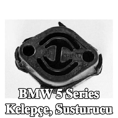 Metalcaucho Kelepçe, susturucu Arka — BMW 5 Series