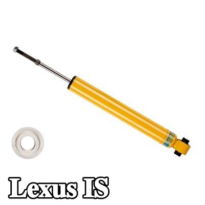 BILSTEIN ممتص الصدمات B6 Performance, المحور الخلفي, ضغط الغاز, مخمد محمل على زنبرك — 2012 Lexus Is