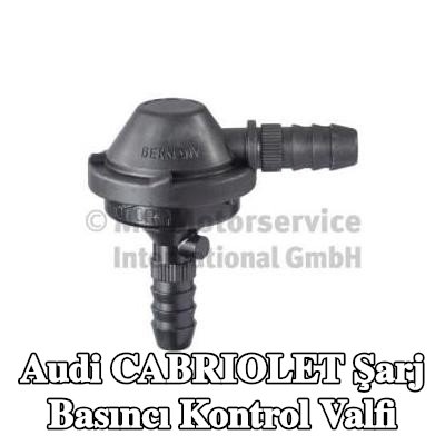 PIERBURG Şarj Basıncı Kontrol Valfi — Audi Cabriolet