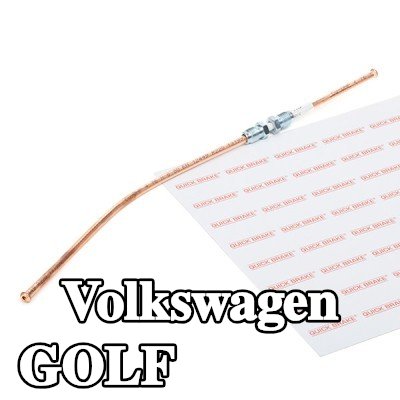 QUICK BRAKE أنابيب الفرامل — 1993 Volkswagen Golf