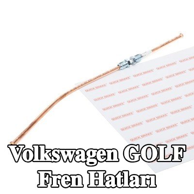 QUICK BRAKE Fren hatları — 1993 Volkswagen Golf
