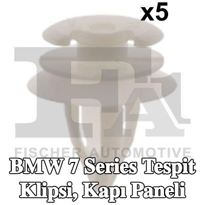 FA1 Tespit Klipsi, kapı paneli — BMW 7 Series