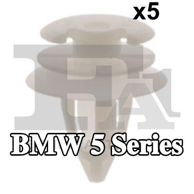 FA1 مشبك تثبيت، لوحة الباب — BMW 5 Series