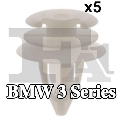 FA1 مشبك تثبيت، لوحة الباب — BMW 3 Series
