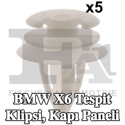 FA1 Tespit Klipsi, kapı paneli — BMW X6