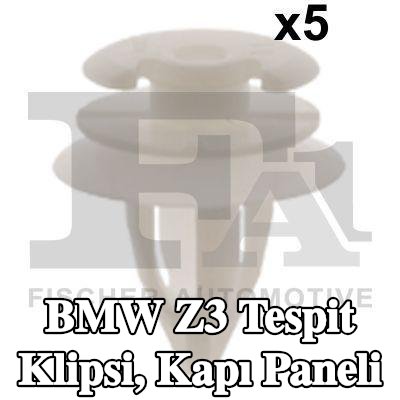 FA1 Tespit Klipsi, kapı paneli — BMW Z3