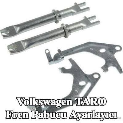 HERTH+BUSS JAKOPARTS Fren pabucu ayarlayıcı Arka Aks — Volkswagen Taro
